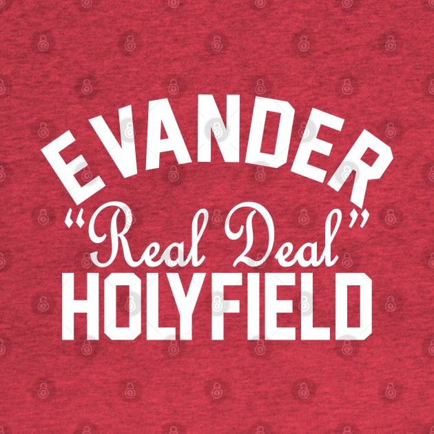 Evander Holyfield by cagerepubliq